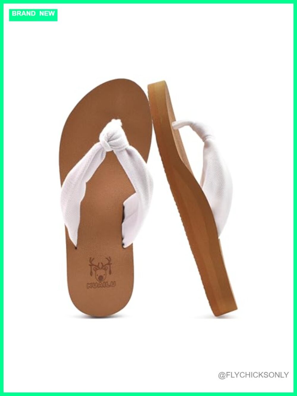 Women's Flip Flops with Arch Support, Cushioned Thong Sandals for Summer Beach